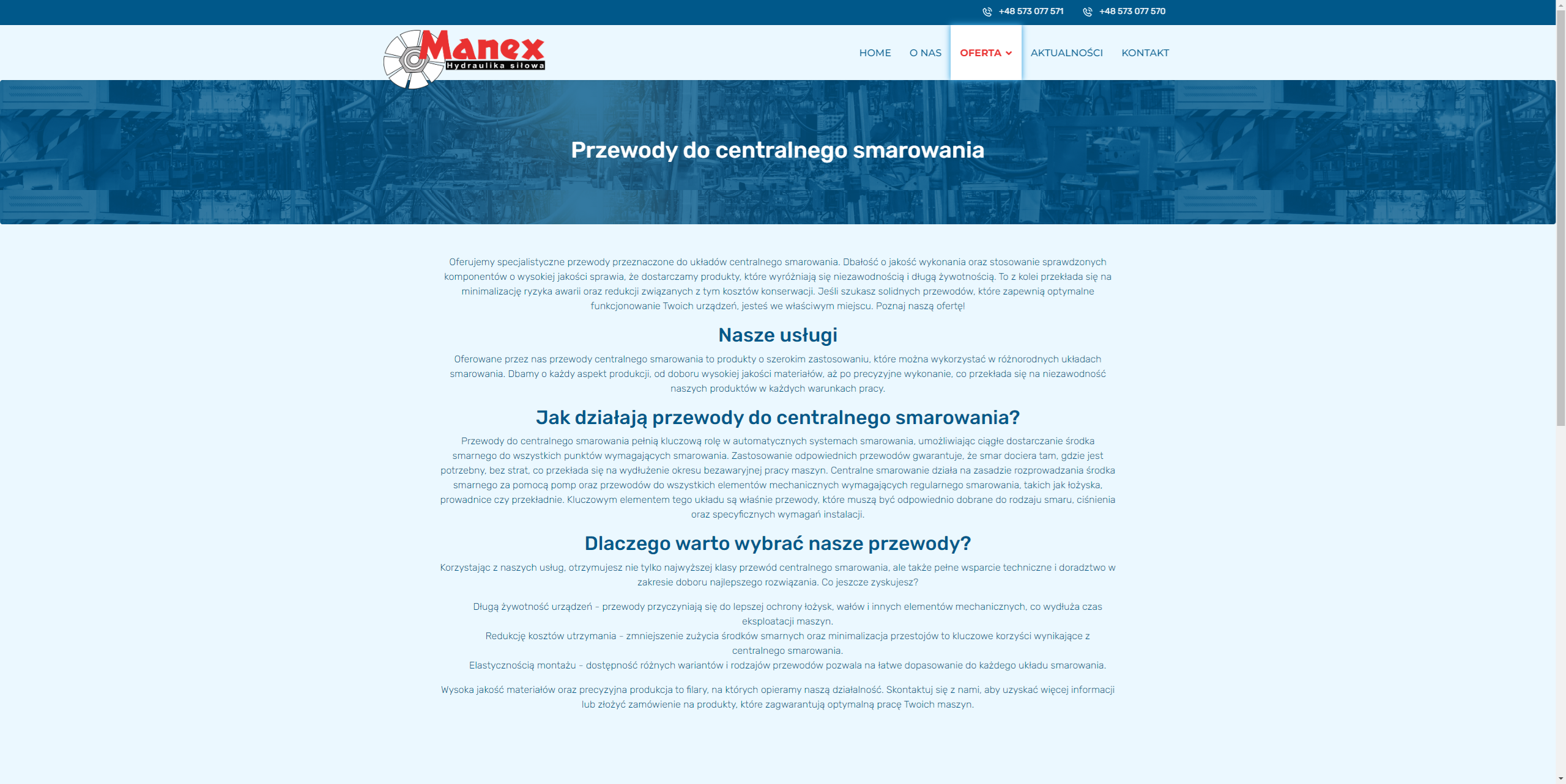 Przewody do centralnego smarowania - kiedy wymiana jest konieczna?
