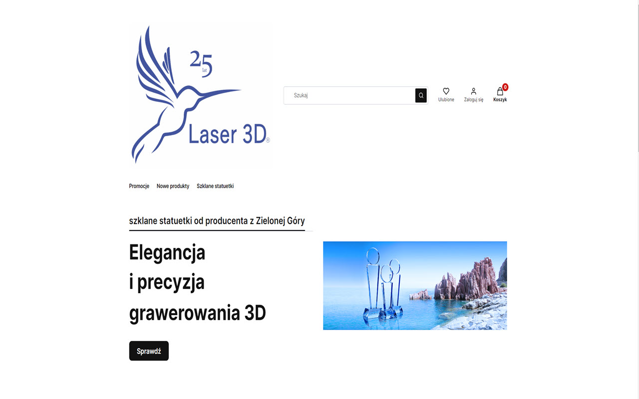 Laser 3D cover