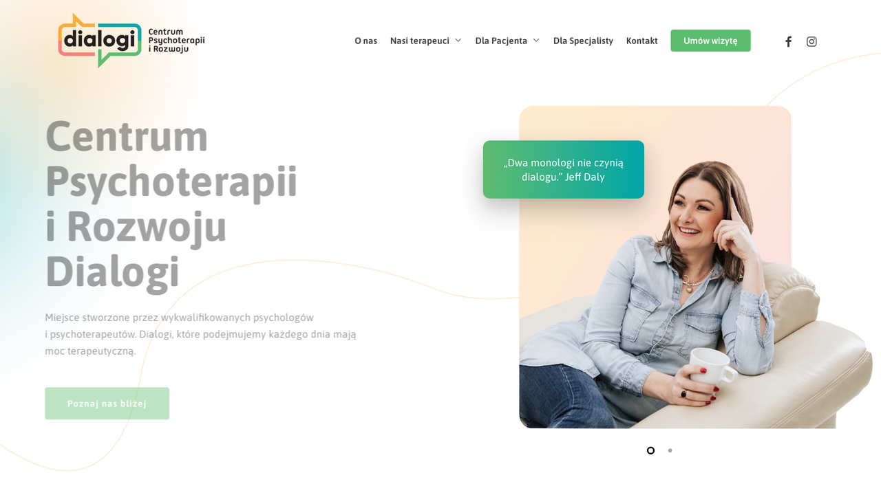Centrum Psychoterapii i Rozwoju Dialogi cover