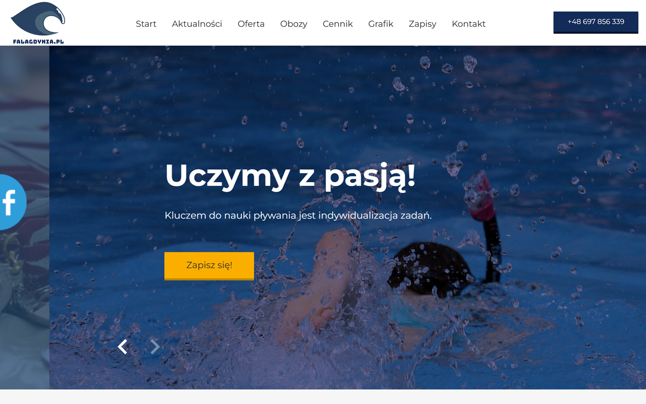 Fala Gdynia - Szkółka Pływania cover
