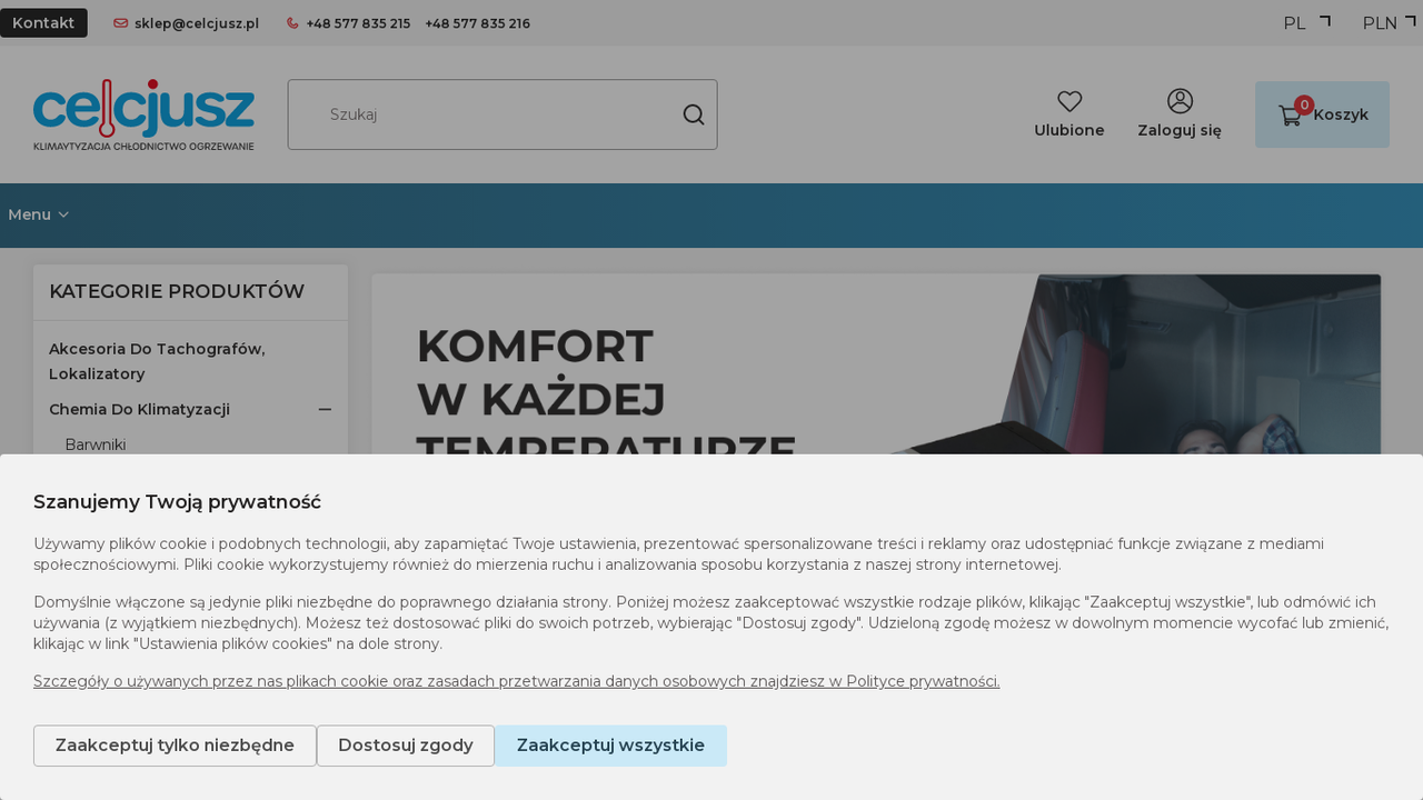 Części do klimatyzacji samochodowej | Sklep internetowy Sklepcelcjusz.pl cover