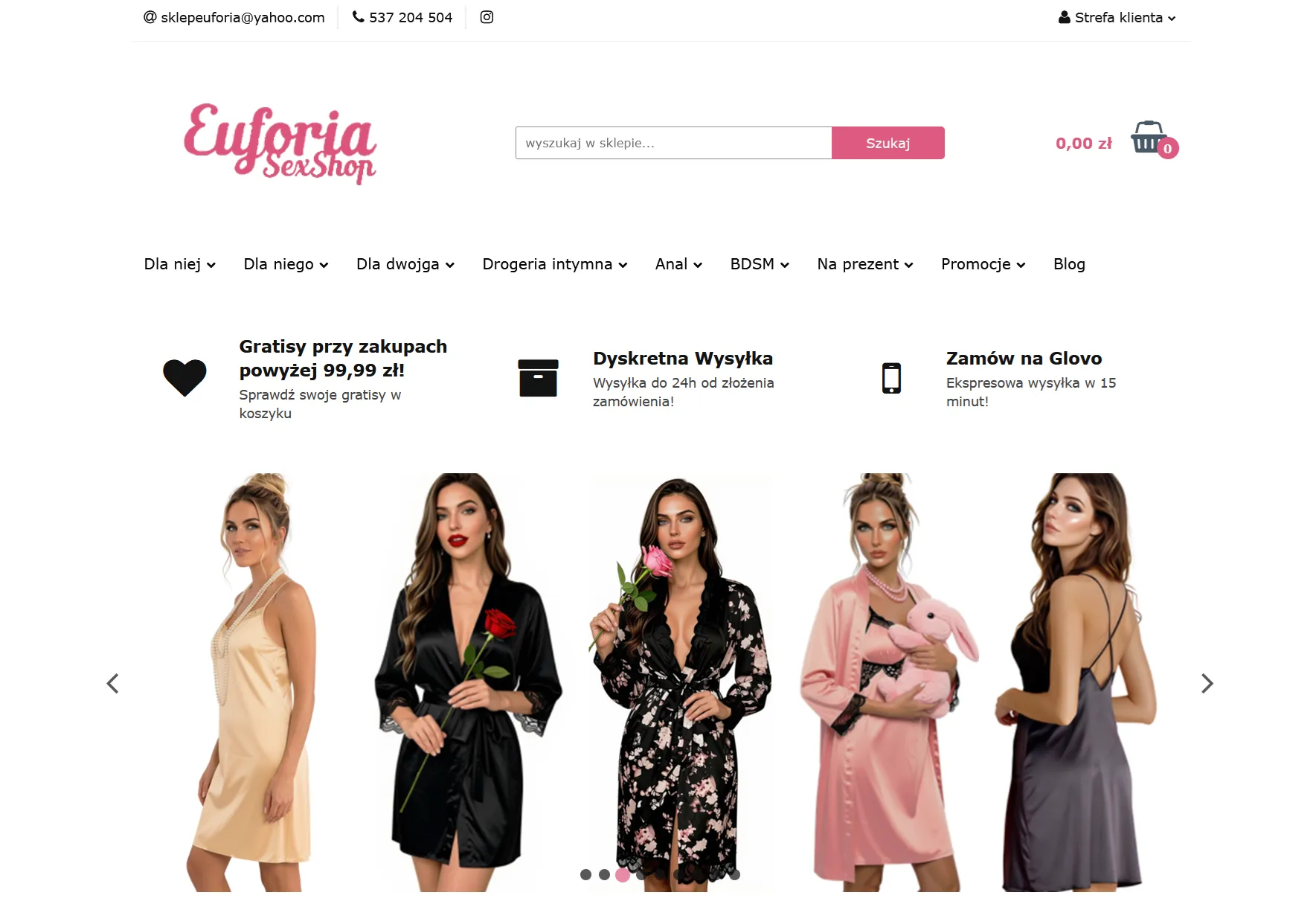 Co wpływa na poczucie komfortu podczas zakupów produktów osobistych?