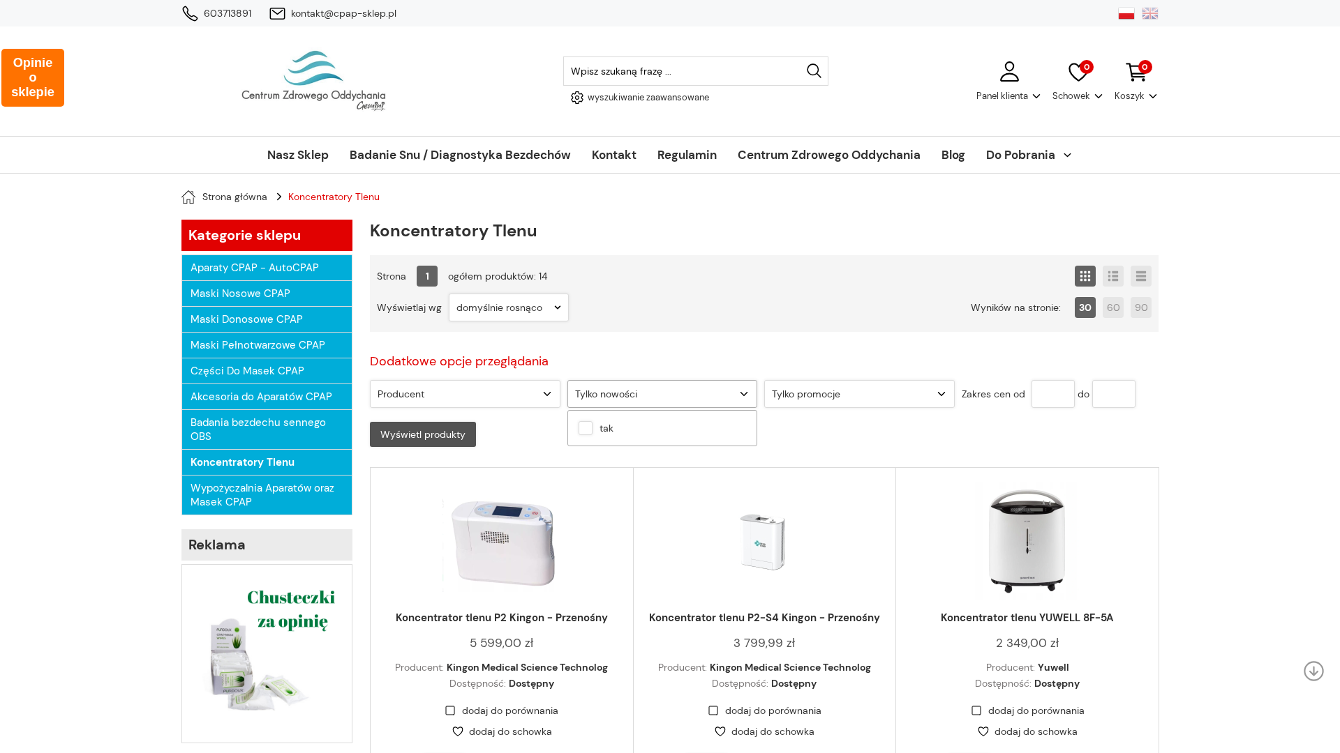 Koncentrator tlenu przenośny czy stacjonarny? Jak wybrać odpowiednie urządzenie do domowej terapii tlenowej