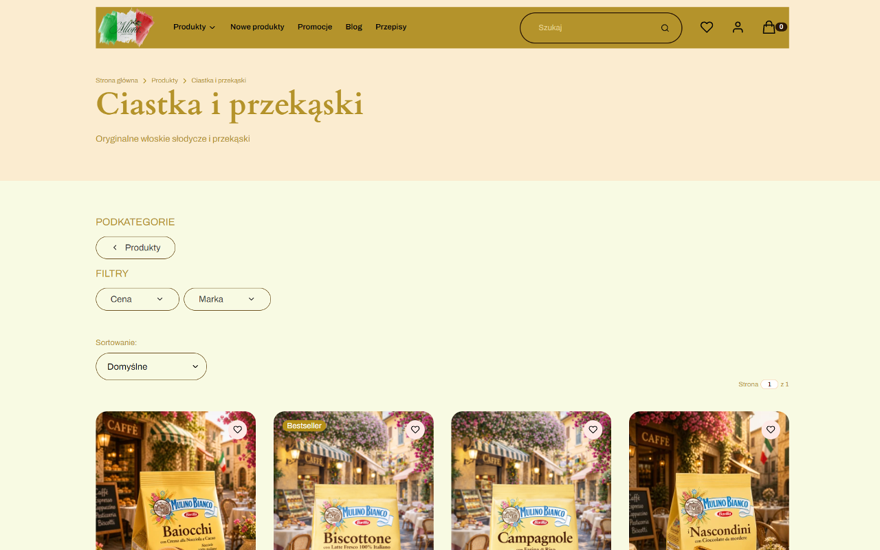 Na jakie okazje sprawdzą się włoskie ciastka i z czym je podawać?