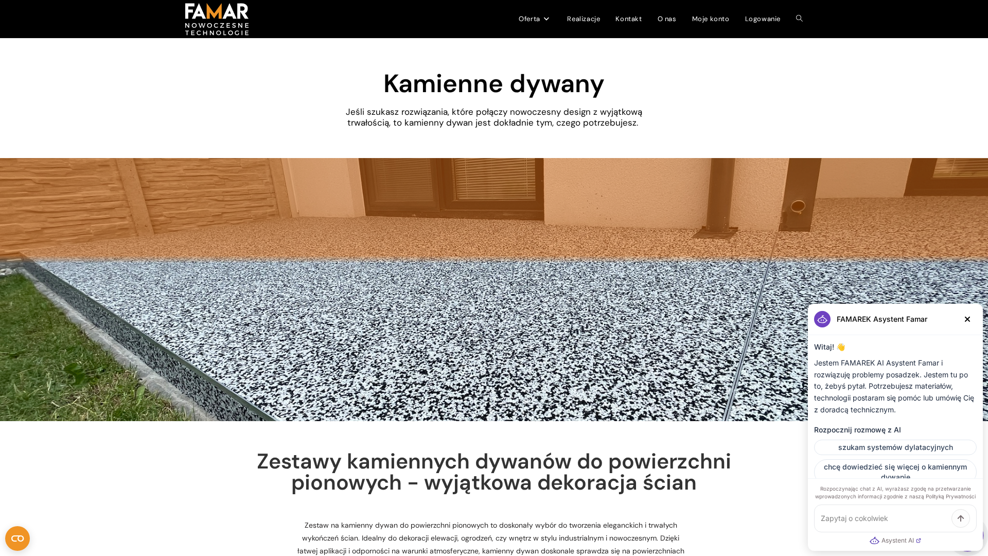 Kamienne dywany na taras i balkon - alternatywa dla płytek ceramicznych