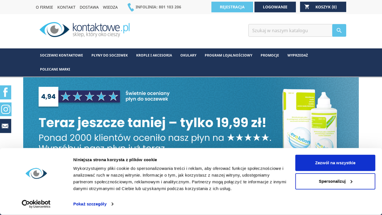 Kontaktowe.pl - soczewki kontaktowe cover