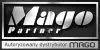 Mago Partner. Projektowanie, aranżacja, wyposażenie sklepów i magazynów logo