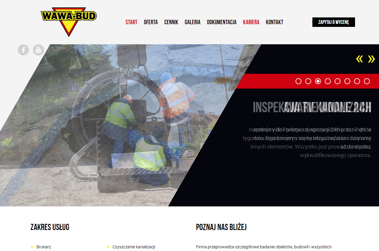 Firma ogólnobudowlana Szczecin - usługi budowlane | Wawa-Bud cover