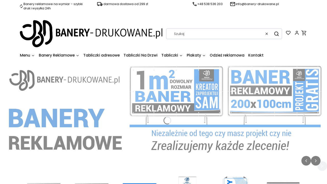 Banery Drukowane cover