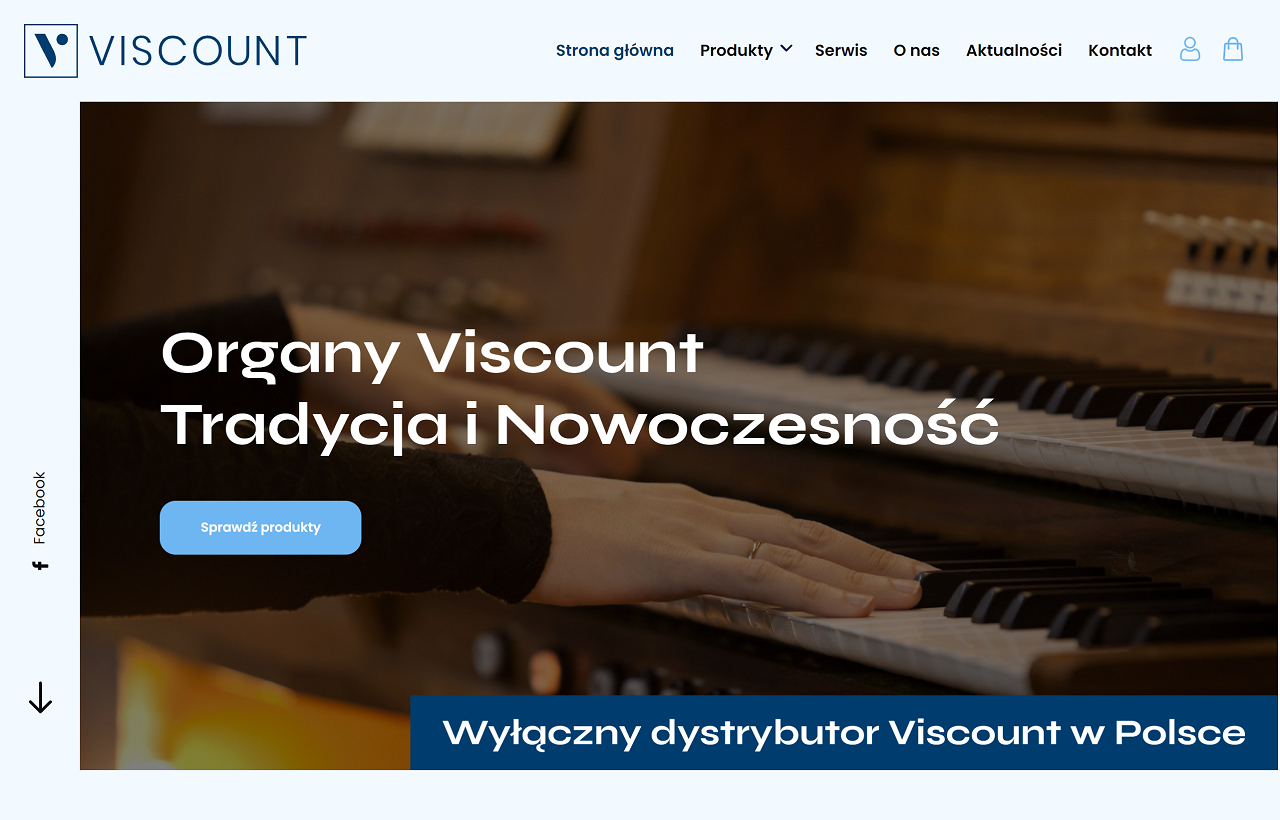 Organy kościelne viscount cover