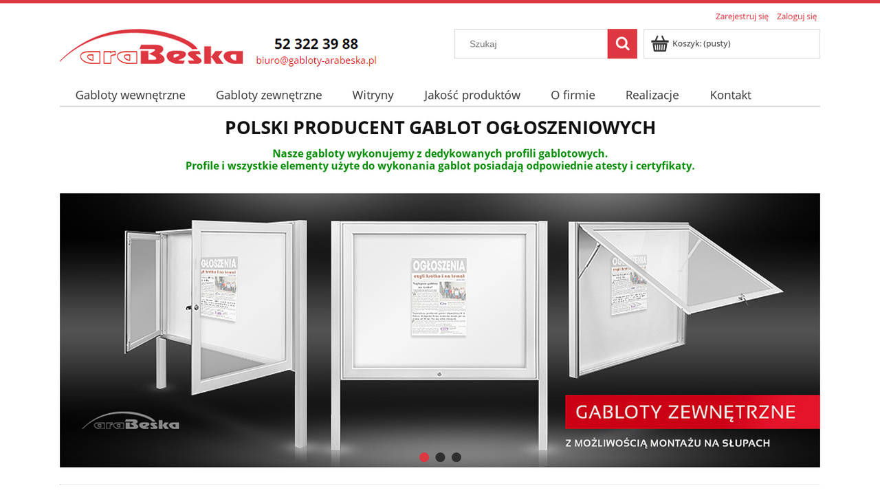 Producent gablot Arabeska cover
