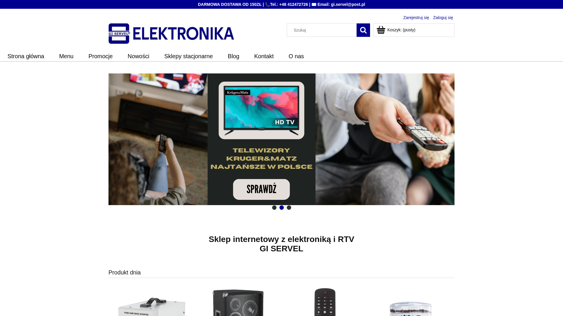 Gi Servel - elektronika cover
