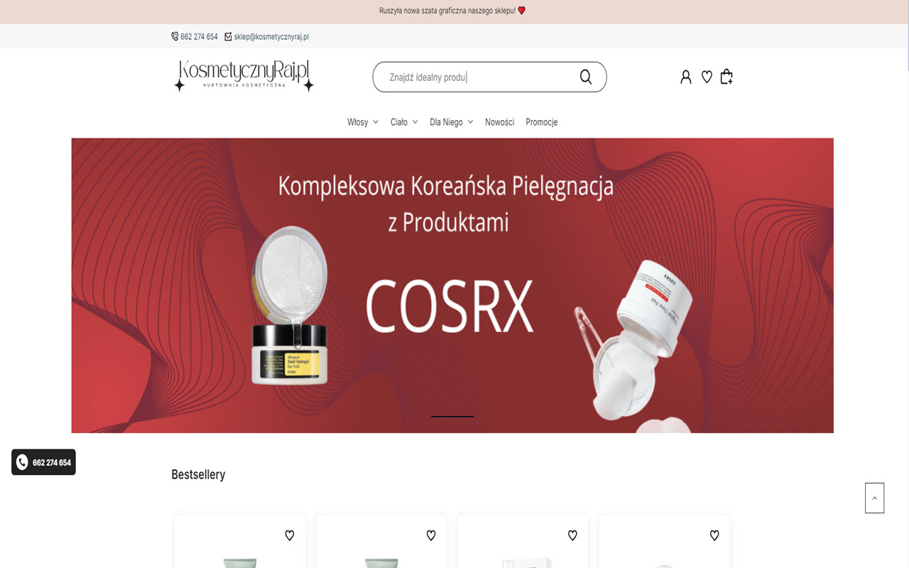 KosmetycznyRaj.pl cover