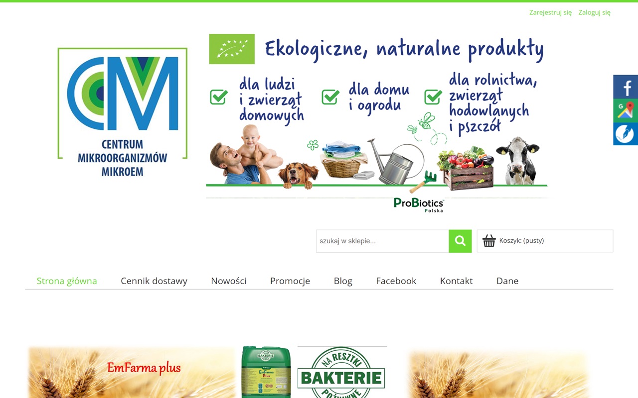 Centrum mikroorganizmów - Mikroem cover