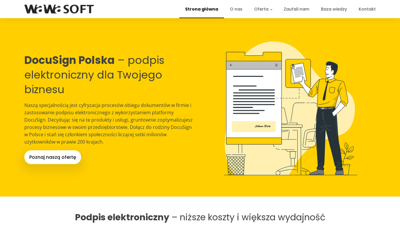 DocuSign - Wawasoft cover