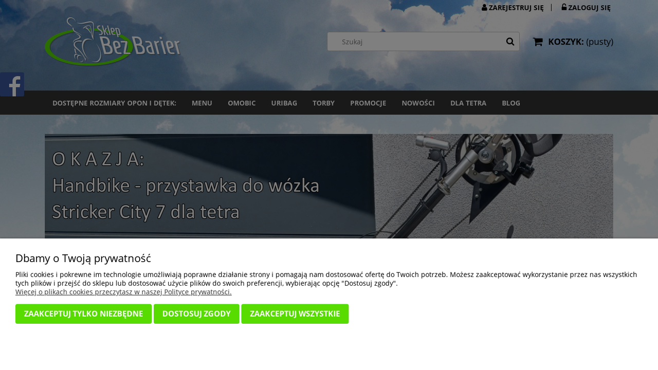 Opony do wózków inwalidzkich | Sklep internetowy SklepBezBarier cover
