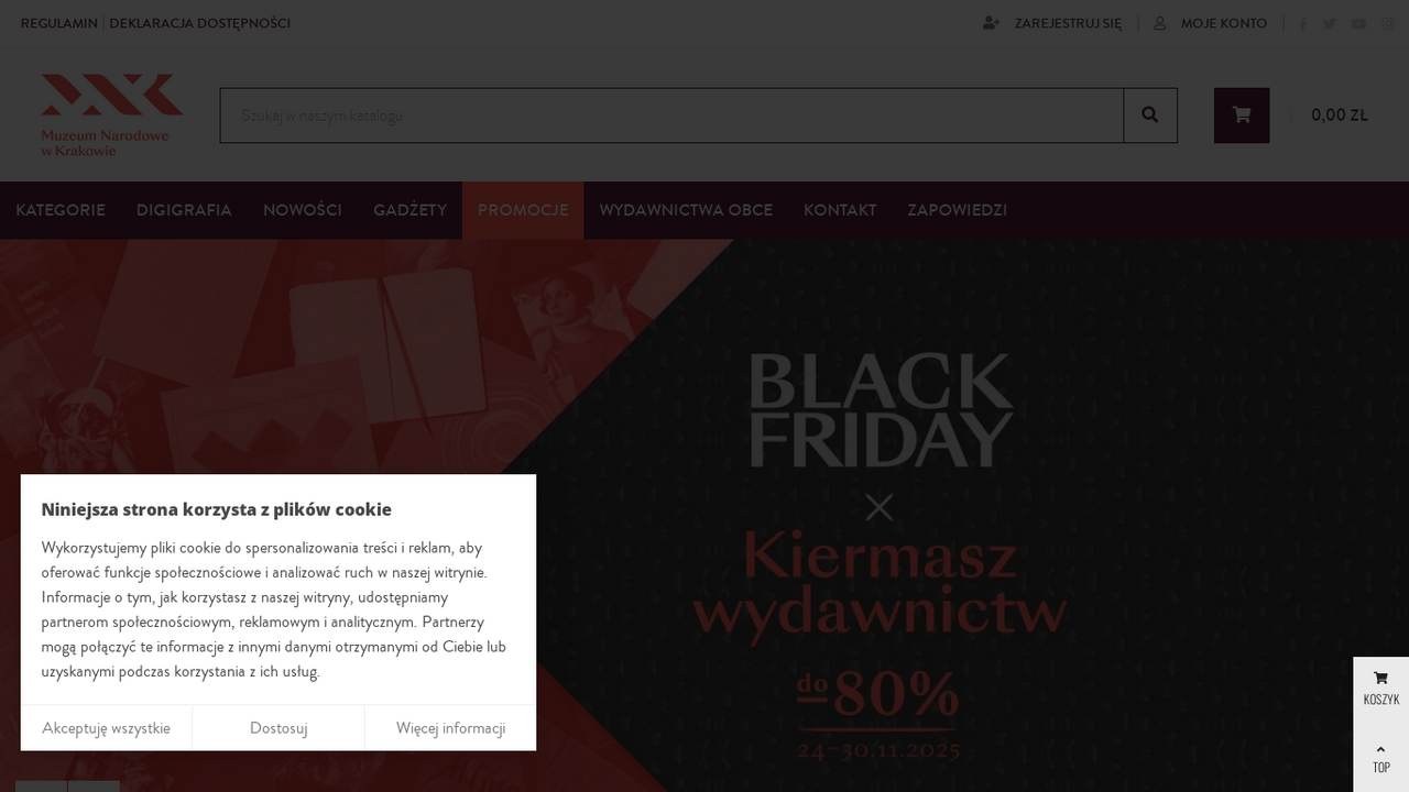Księgarnia internetowa Kraków | eksiegarnia.mnk.pl cover