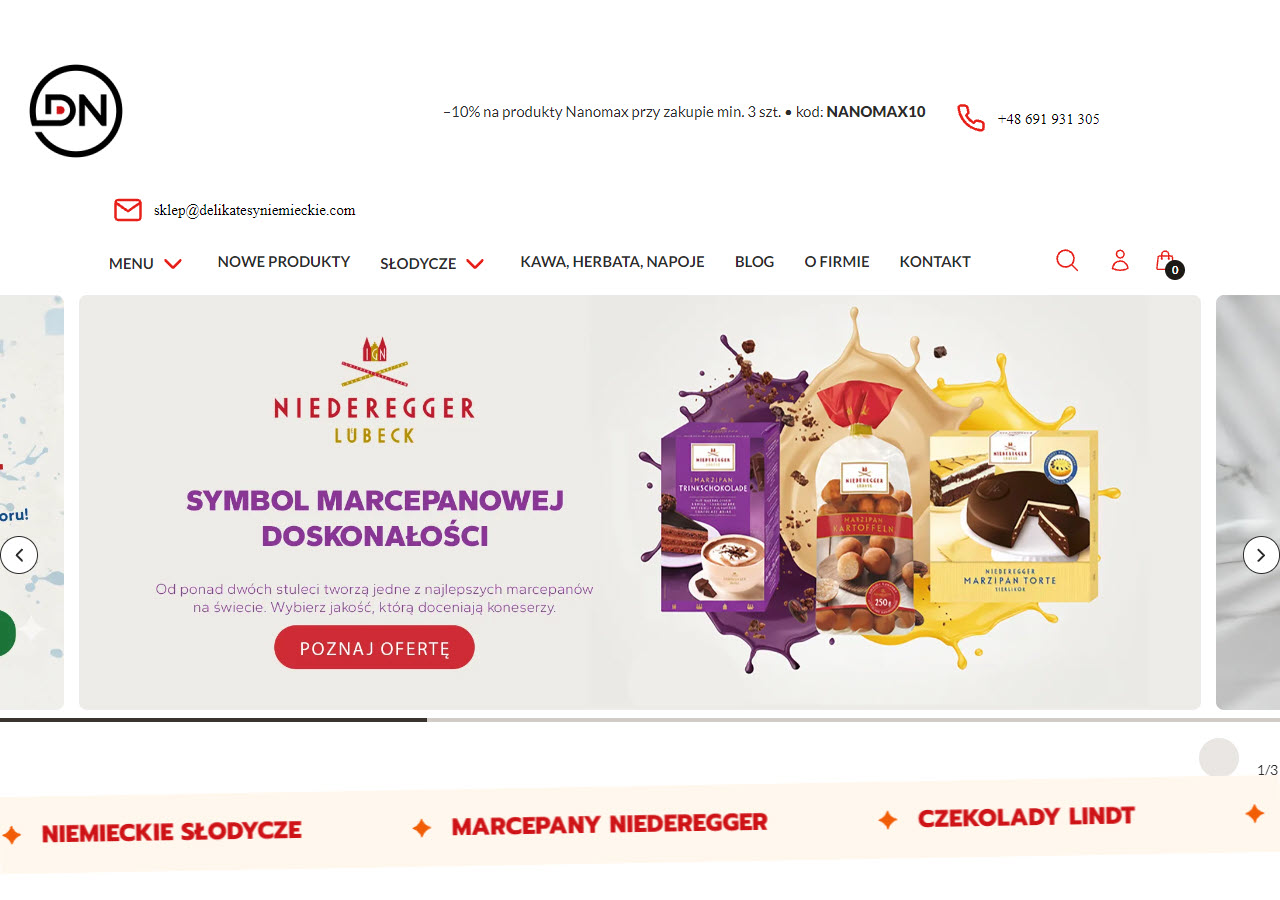 delikatesyniemieckie.pl cover