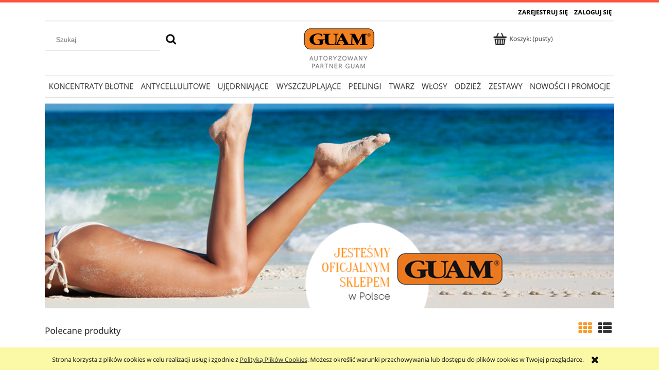Kosmetyki Guam GuamSklep cover