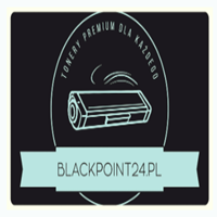Tusze i tonery do drukarek Kraków | Blackpoint24.pl logo