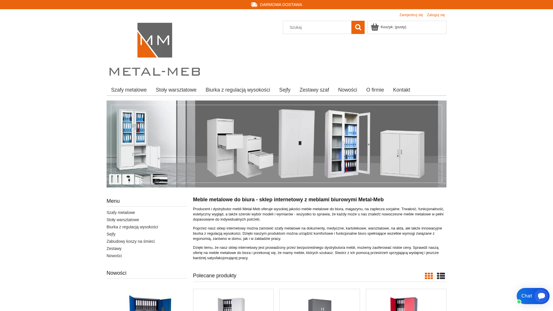 Metal-Meb - meble metalowe cover