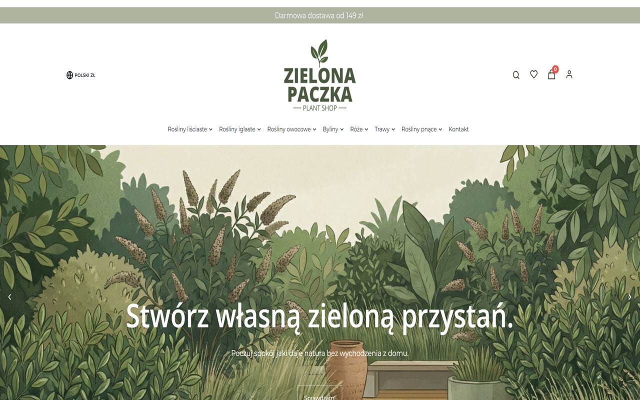 Zielona Paczka cover