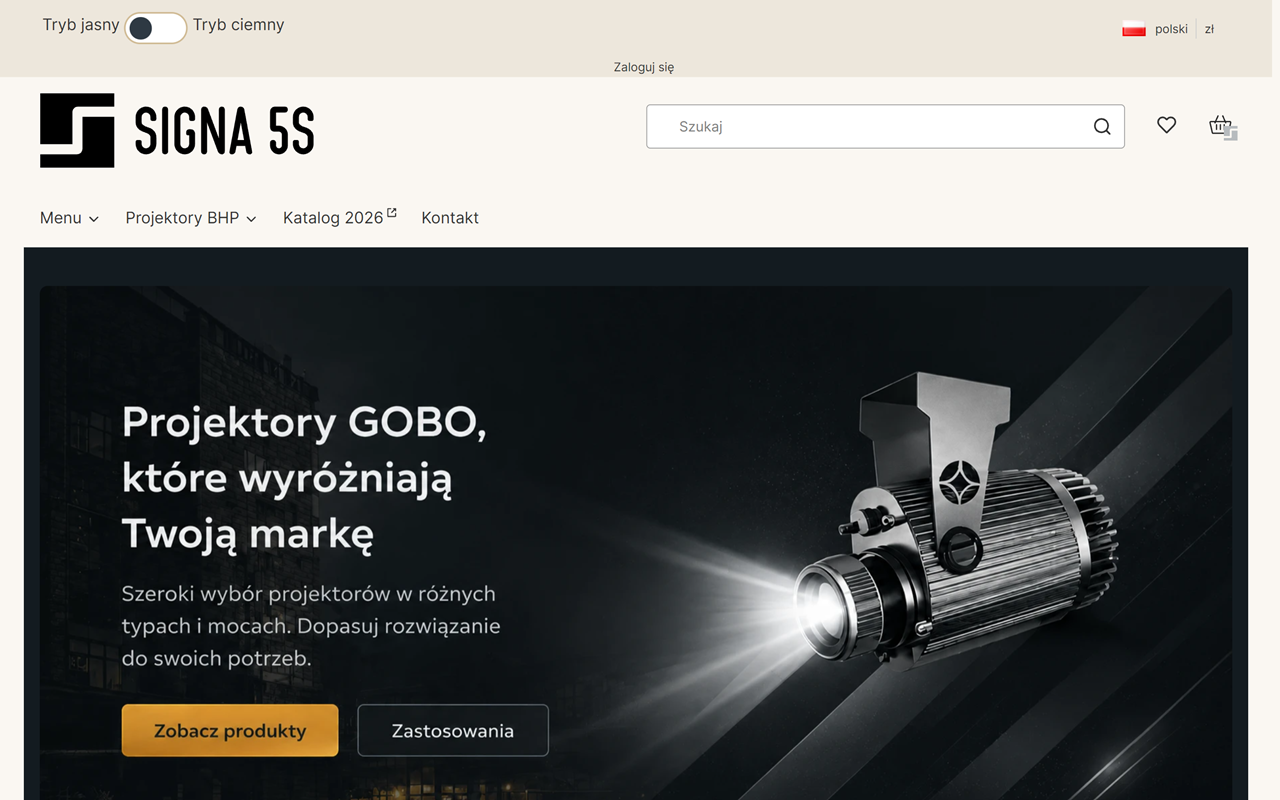 SIGNA 5S - narzędzia 5S cover