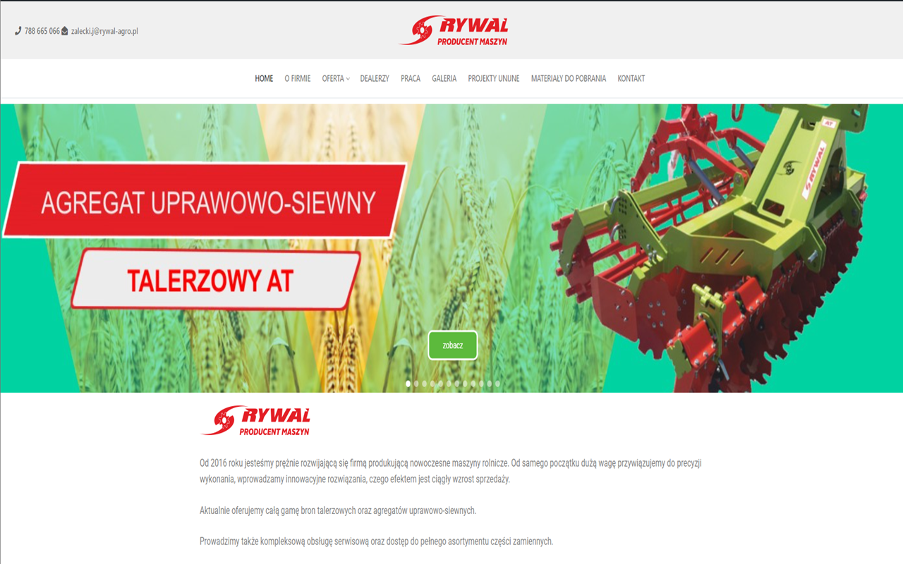 Rywal cover