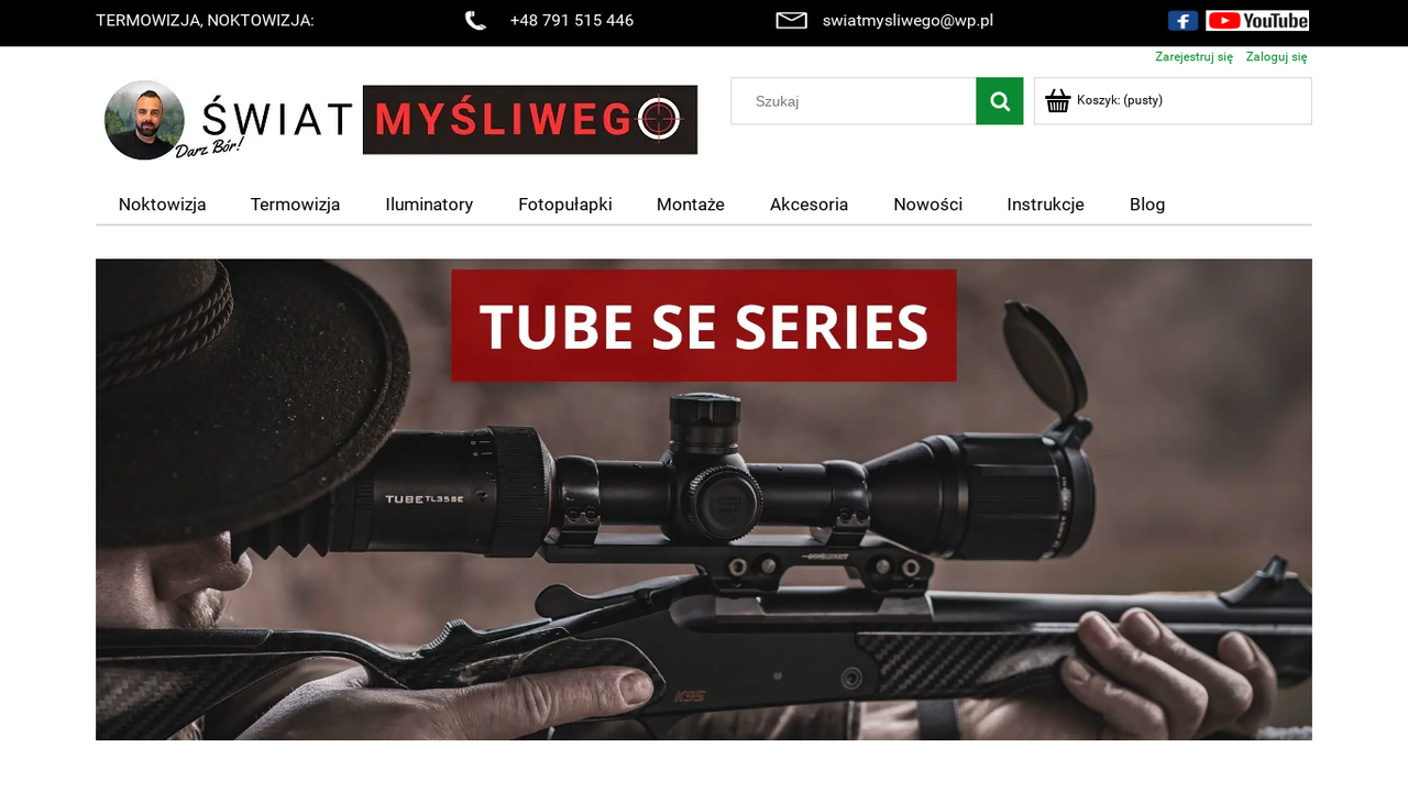 Świat Myśliwego cover