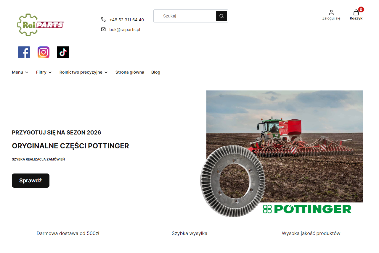 Raiparts cover