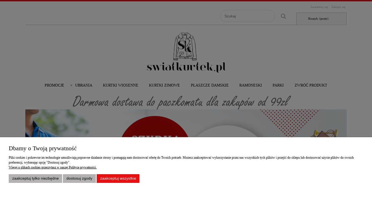 Kurtki damskie | Sklep internetowy Światkurtek.pl cover