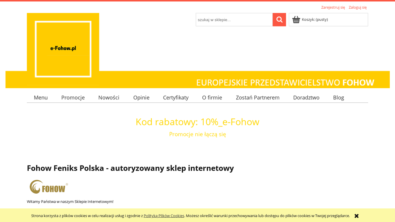 e-Fohow Polska - tradycyjna medycyna chińska cover